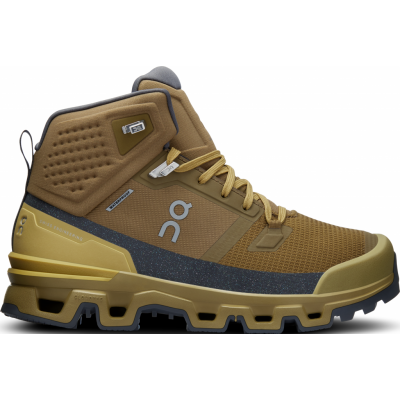 On Women's Cloudrock 2 Waterproof Hunter - Safari