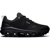 On Women's Cloudrock Low Waterproof Black/Black