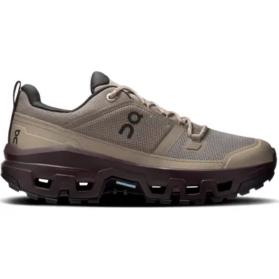 On Women's Cloudrock Low Waterproof Cinder/Ox