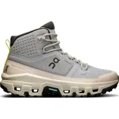 On Women's Cloudrock Mid Waterproof Alloy/Ice