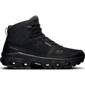 On Women's Cloudrock Mid Waterproof Black/Black