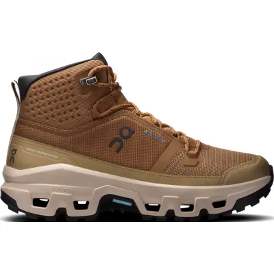 On Women's Cloudrock Mid Waterproof Sphinx-sand
