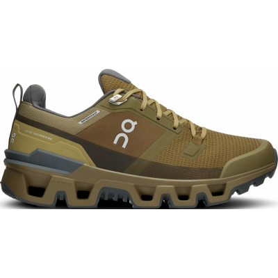 On Women's Cloudwander Waterproof Hunter - Safari