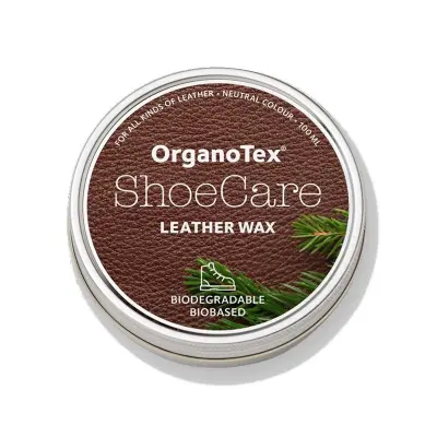 OrganoTex ShoeCare Leather wax (100 ml)