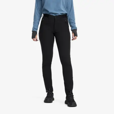 Daybreak Pants Dam Black Edition, Storlek:2XL
