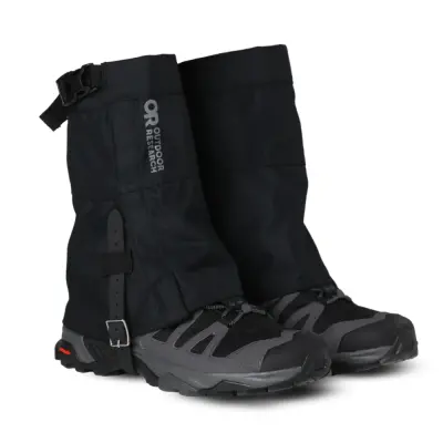 Outdoor Research Rm Low Gaiters II Black