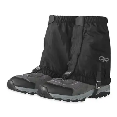 Outdoor Research Rocky Mnt Low Gaiters Black S/M