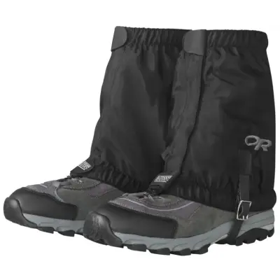 Outdoor Research Rocky Mountain Low Gaiters Black Unisex