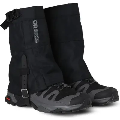 Outdoor Research Rocky Mountain Low Gaiters II Black Black S