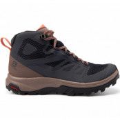 Outline Mid Gtx® W, Ebony/Deeptaupe/Tawnyorange, 36 2/3