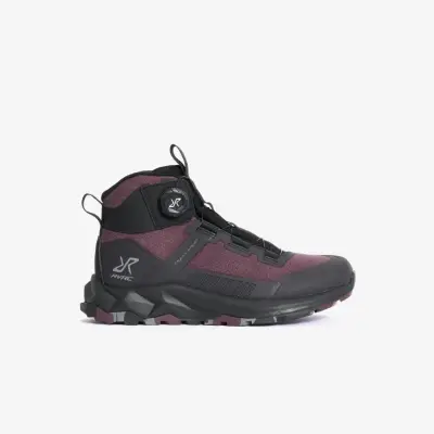 Phantom Quick Dial Waterproof Hiking Boots Dam Winetasting, Storlek:37