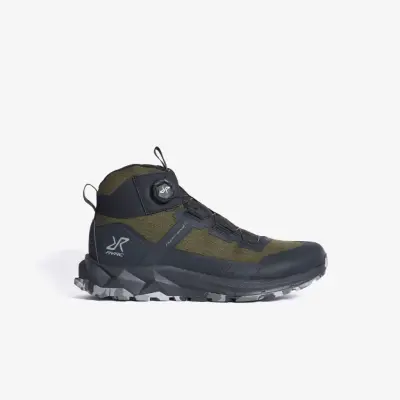 Phantom Quick Dial Waterproof Hiking Boots Herr Forest Night, Storlek:43
