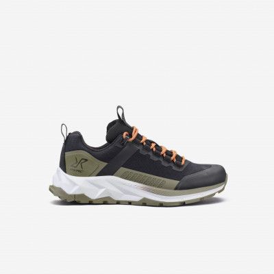 Phantom Trail Low Hiking Shoes - Dam - Black/Kalamata, Storlek:36 - Skor