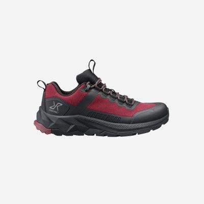 Phantom Trail Low Hiking Shoes - Dam - Burgundy, Storlek:38 - Skor