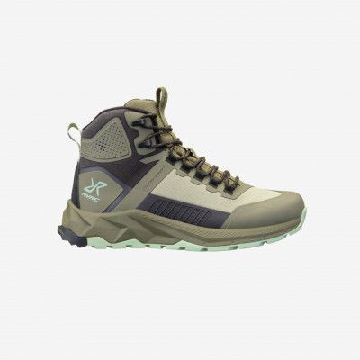 Phantom Trail Mid Waterproof Hiking Boots - Dam - Smoked Kalamata, Storlek:41 - Skor