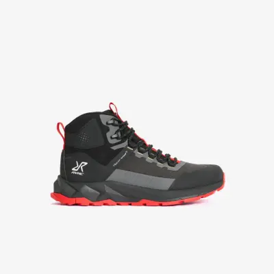 Phantom Trail Mid Waterproof Hiking Boots Herr Asphalt, Storlek:47