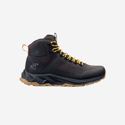 Phantom Trail Mid Waterproof Hiking Boots - Herr - Black/Dijon, Storlek:44 - Skor