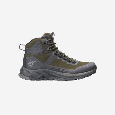 Phantom Trail Mid Waterproof Hiking Boots Herr Dark Olive, Storlek:44
