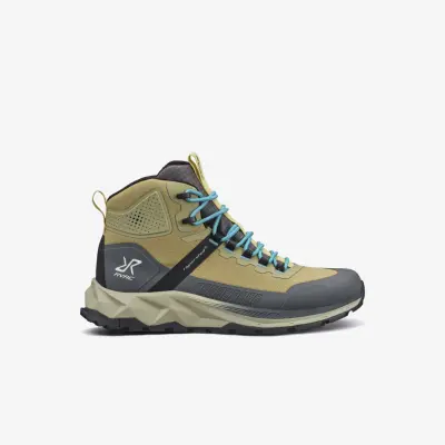 Phantom Trail Mid Waterproof Hiking Boots Herr Green Cedar, Storlek:41