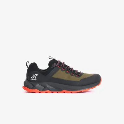 Phantom Trail Waterproof Hiking Shoe Herr Dark Olive, Storlek:42