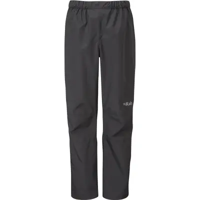 Rab Downpour Eco Fz Pants wmns Black