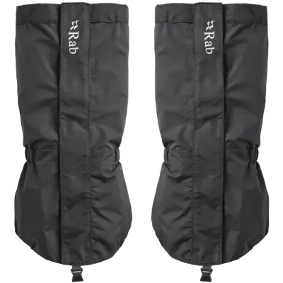 Rab Trek Gaiter Black