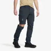 Rambler Lightweight Zip-off Pants - Herr - Blueberry, Storlek:S - Friluftsbyxor&Fritidsbyxor