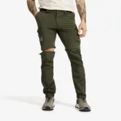 Rambler Lightweight Zip-off Pants Herr Forest Night, Storlek:L