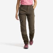 Range Pro Stretch Pants - Dam - Mud, Storlek:2XL - Dam>Byxor>Frilufts-&Vandringsbyxor