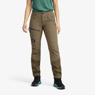 RVRC GP Pro Stretch Pants  Dam Chocolate Chip, Storlek:2XL