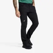 Range Pro Stretch Pants - Herr - Black, Storlek:S - Friluftsbyxor&Fritidsbyxor
