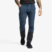 Range Pro Stretch Pants - Herr - Moonlit Ocean/Anthracite, Storlek:S - Friluftsbyxor&Fritidsbyxor