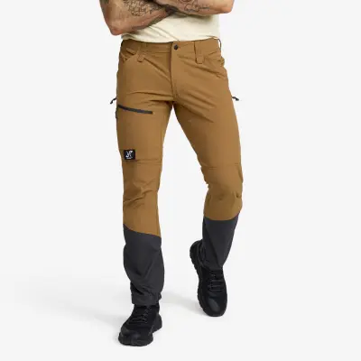 RVRC GP Pro Stretch Pants Men Rubber/Anthracite, Storlek:XS