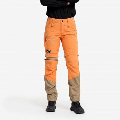 RVRC GP Pro Stretch Zip-Off Pants  Dam Caramel/Brindle, Storlek:2XL