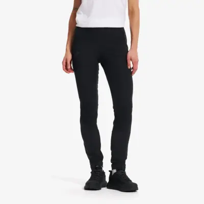 Ridge Slim Hiking Pants Dam Black, Storlek:XL