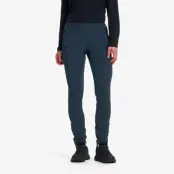 Ridge Slim Hiking Pants Dam Deep Navy, Storlek:2XL