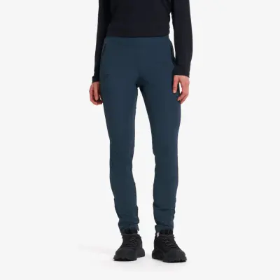 Ridge Slim Hiking Pants Dam Deep Navy, Storlek:S