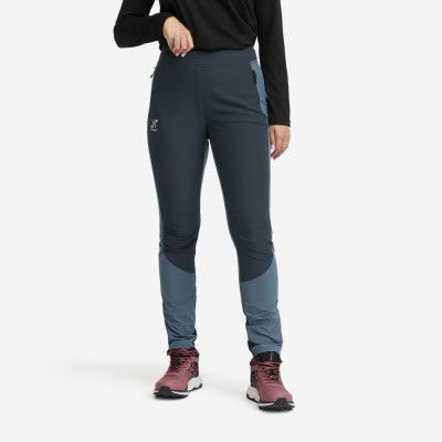 Ridge Trek Stretch Pants Dam Blueberry/Orion Blue, Storlek:2XL