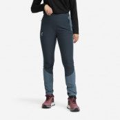 Ridge Trek Stretch Pants Dam Blueberry/Orion Blue, Storlek:S
