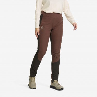 Ridge Trek Stretch Pants Dam Espresso /Brown Stone, Storlek:XL