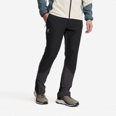 Ridge Trek Stretch Pants Herr Black/Anthracite, Storlek:L
