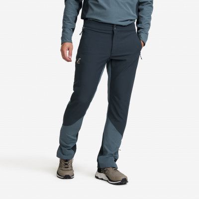 Ridge Trek Stretch Pants Herr Blueberry/Orion Blue, Storlek:S