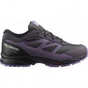 Salomon Juniors' Outway ClimaSalomon Waterproof Nine Iron/Cadet/Aster Purple