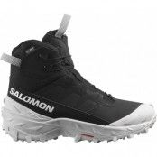 Salomon Men's Crosstrak Powder Waterproof Black/Black/White