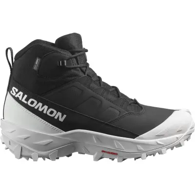 Salomon Men's Crosstrak Waterproof Black/Black/White