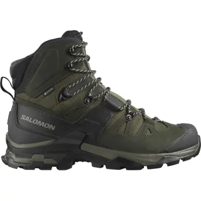 Salomon Men's Quest 4 Gore-Tex Olive Night/Peat/Safari