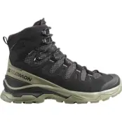 Salomon Men's Quest 5 GORE-TEX Black/Deep Lichen Green/Black
