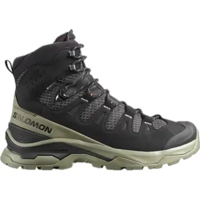 Salomon Men's Quest 5 GORE-TEX Black/Deep Lichen Green/Black