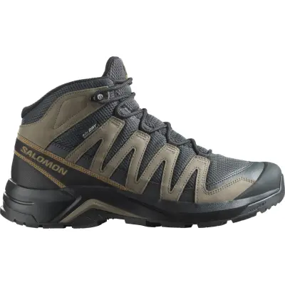 Salomon Men's X-Adventure Recon Mid GORE-TEX Asphalt/falcon/coyote Brown