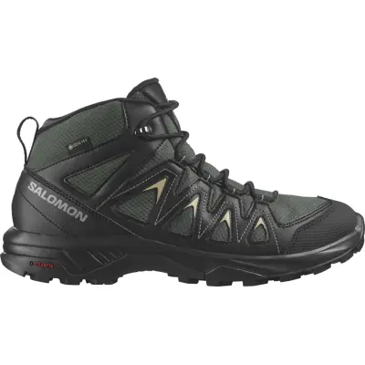 Salomon Men's X Braze Mid GORE-TEX Urban Chic/Black/Slate Green